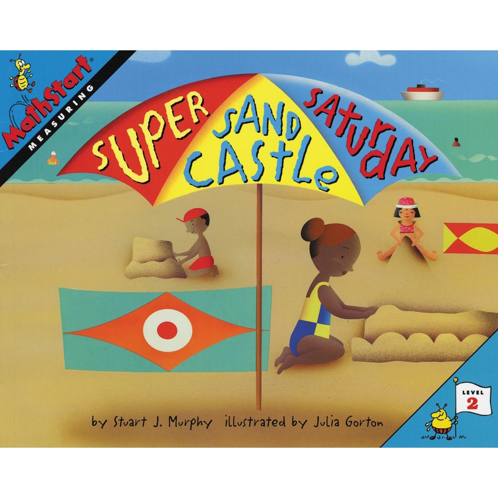 Super Sand Castle Saturday ─ Measuring (Level 2)/Stuart J. Murphy【三民網路書店】