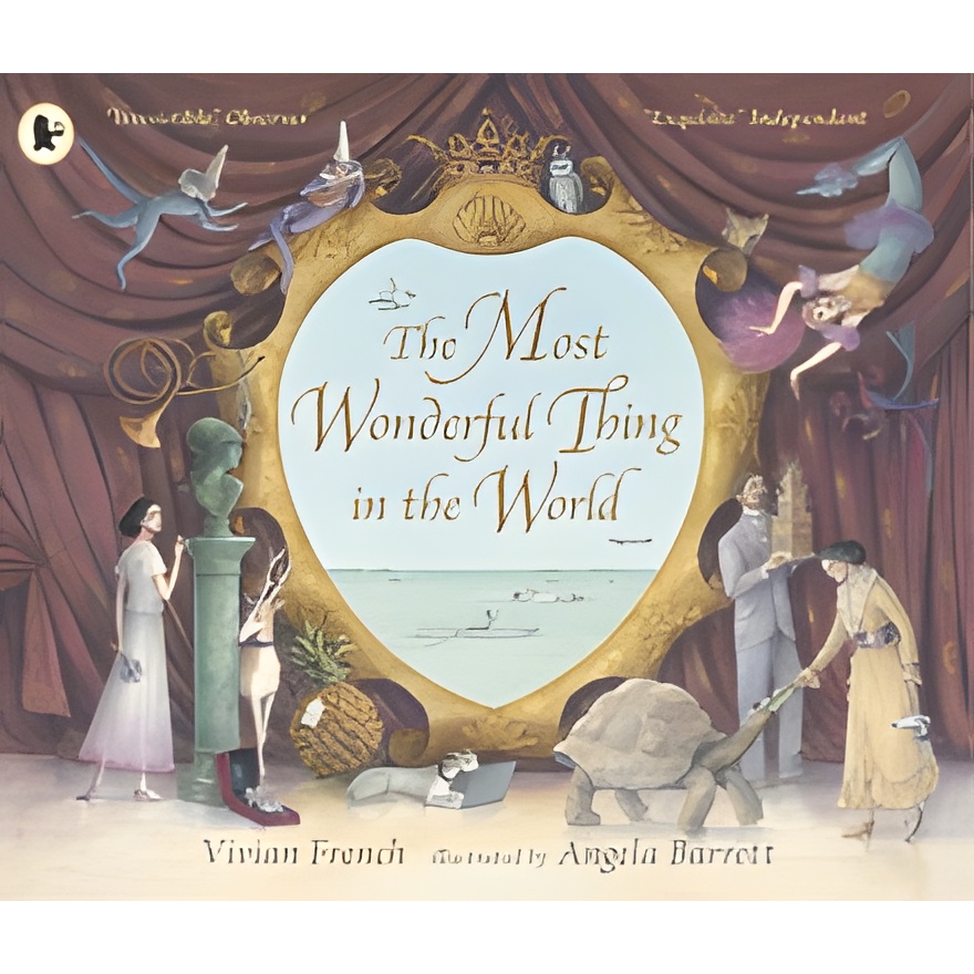 Most Wonderful Thing In The World/Vivian French【禮筑外文書店】