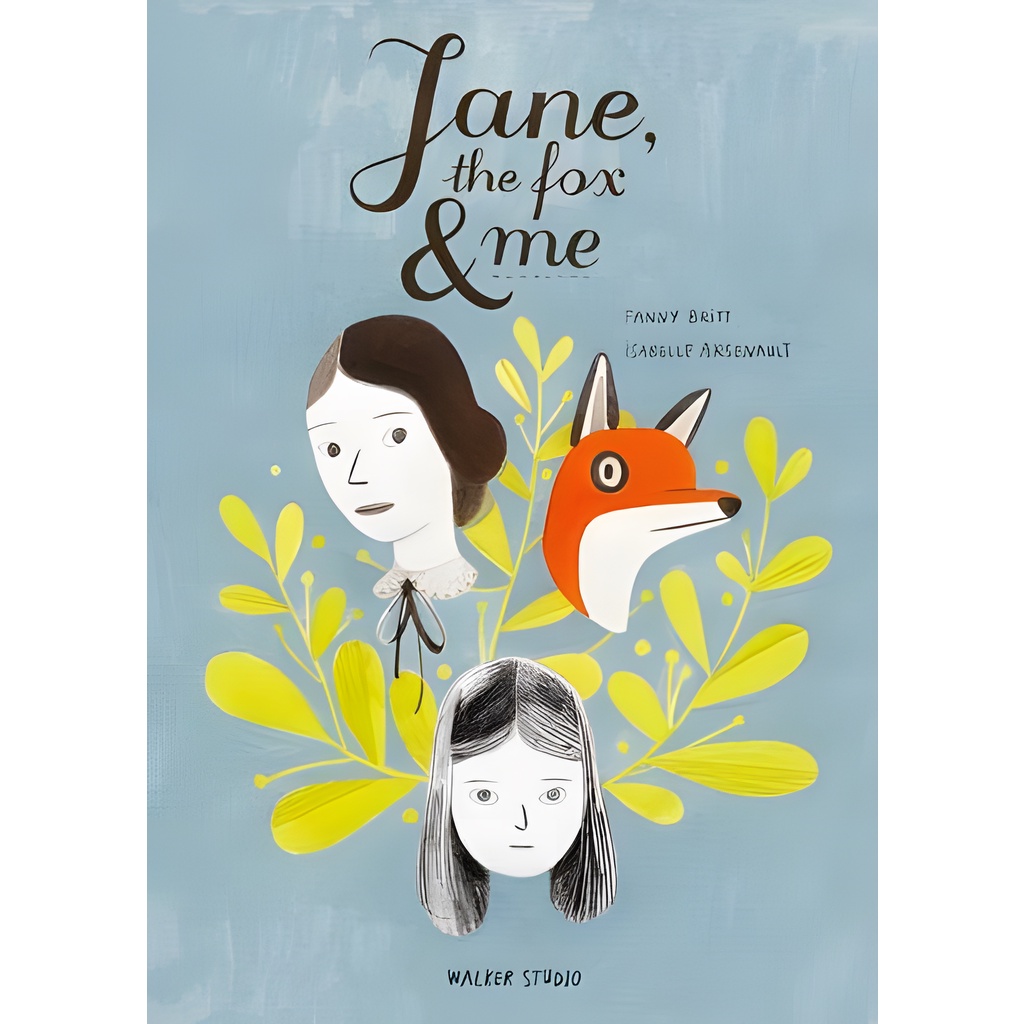 Jane, the Fox and Me (Walker Studio)/Fanny Britt【禮筑外文書店】