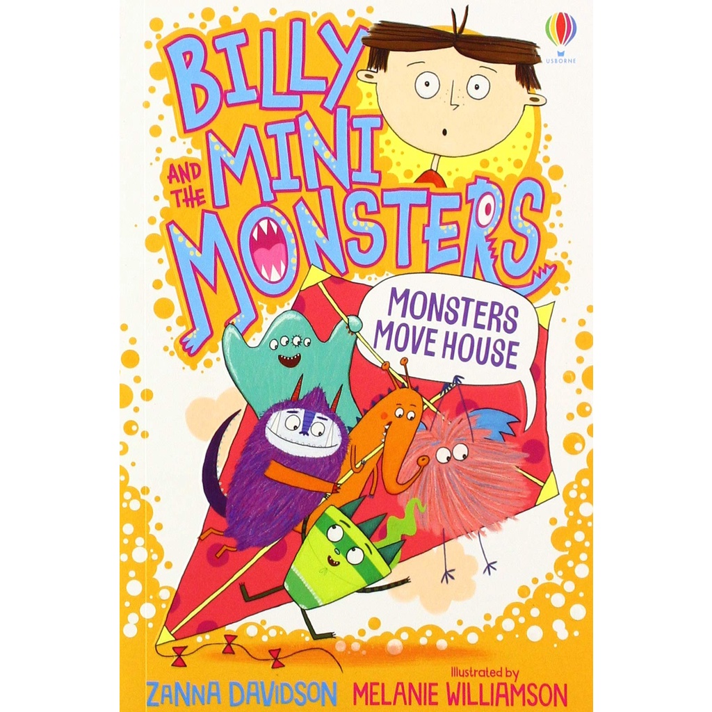 Monsters Move House (Billy and the Mini Monsters 6)/Zanna Davidson【三民網路書店】