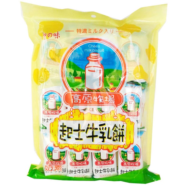 御之味高原牧場起士牛奶餅乾420g