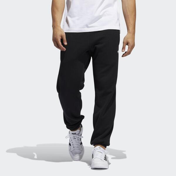 Adidas 3stripe Wrap Sw FM1521 男 長褲 法國棉 口袋 棉質 舒適 休閒 國際尺寸 黑