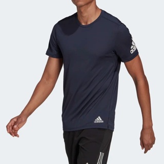 Adidas Run It Tee M HL3966 男 T恤 輕量 透氣 吸濕 排汗 運動 跑步 短袖 上衣 橘