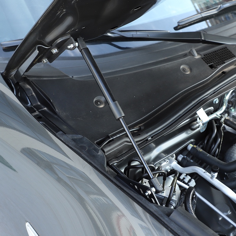MAZDA 汽車前發動機罩罩減震升降支柱桿支撐桿臂氣彈簧支架適用於馬自達 MX-5 2016-2023 配件
