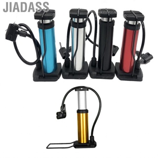 Jiadass 腳踏泵迷你便攜式地板充氣器充氣工具適用於自行車輪胎球池玩具