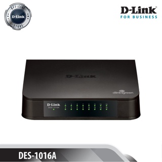 D-link DES-1016A 16口10/100M非網管獨立交換機