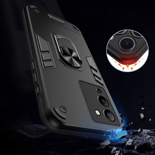 適用於 Infinix Note 12 G96 X670 Hybrid 防震裝甲外殼環支架支架蓋