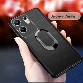 Infinix ZERO 30 4G X6731B / ZERO 30 5G X6731 黑色外殼軟 TPU 矽膠保護套