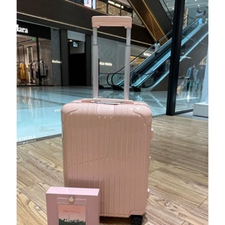 RIMOWA日默瓦同款 Essential Cabin 21寸/30寸扁扁 花瓣粉 行李箱 登機箱