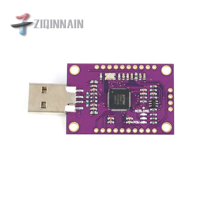 MCU FT232H 高速多功能 USB to JTAG UART/FIFO SPI/I2C 模塊