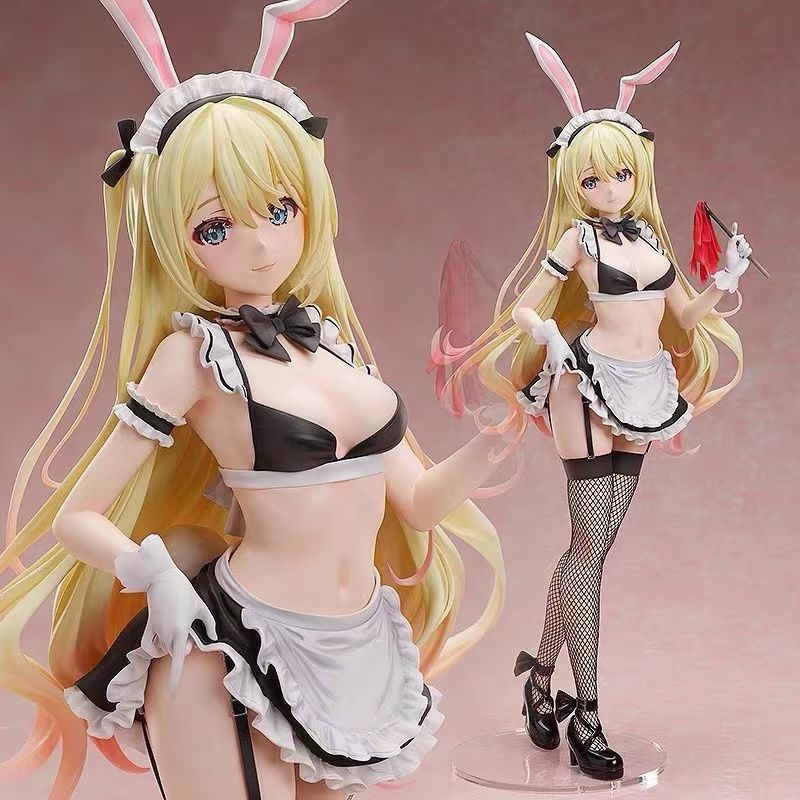 B 型 Eruru 女僕兔 (Devilish Look Ver.) 1/4 44cm 人偶模型 The Beautif