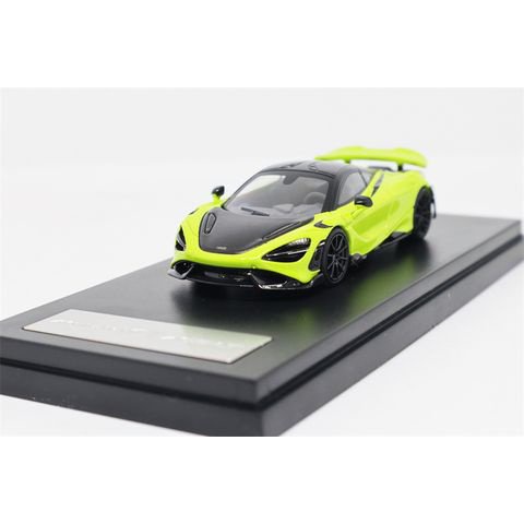 【 48H快速出貨】LCD 1:64 合金車模型 Mclaren 765LT 麥克拉倫 跑車 IPKF