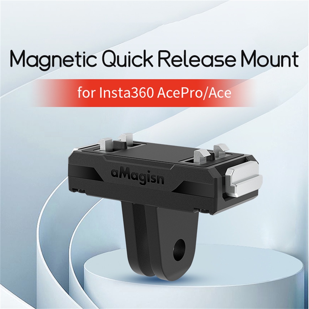 適用於 Insta360 Ace Pro /Ace 磁性快拆底座支架運動相機配件