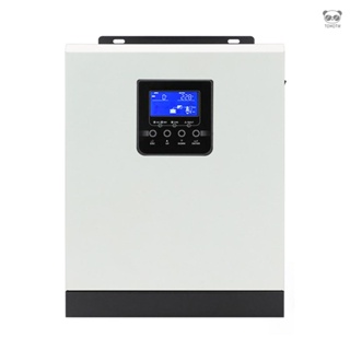 正弦波逆變器 太陽能逆控一件式機 3KVA 24V高頻離網充電逆變器 內置PWM太陽能控制器   H