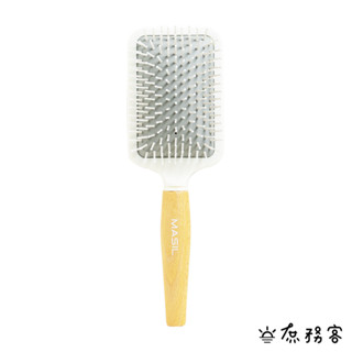 masil 氣墊梳 梳子 氣孔梳 按摩梳 頭皮梳 按摩頭皮 韓國 庶務客