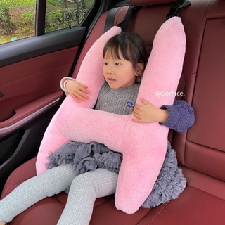 臺灣熱銷 車睡抱抱枕 汽車睡覺靠枕 車用側靠枕 汽車枕頭 車載睡覺神器安全帶防勒脖汽車睡枕後排多功能抱枕車載腰靠