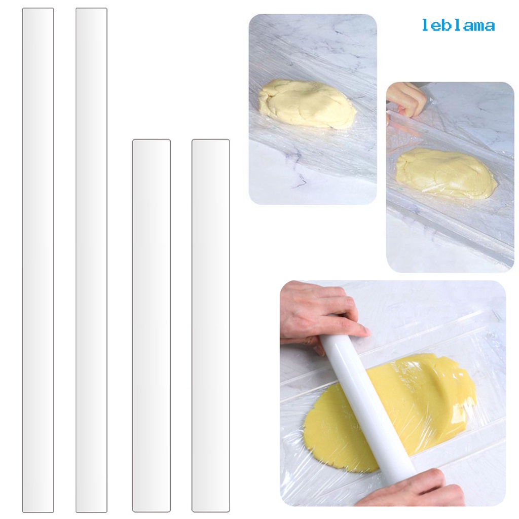 [LBA]亞克力餅乾擀麵平衡尺 烘焙奶油抹面神器 蛋糕抹平器抹面工具
