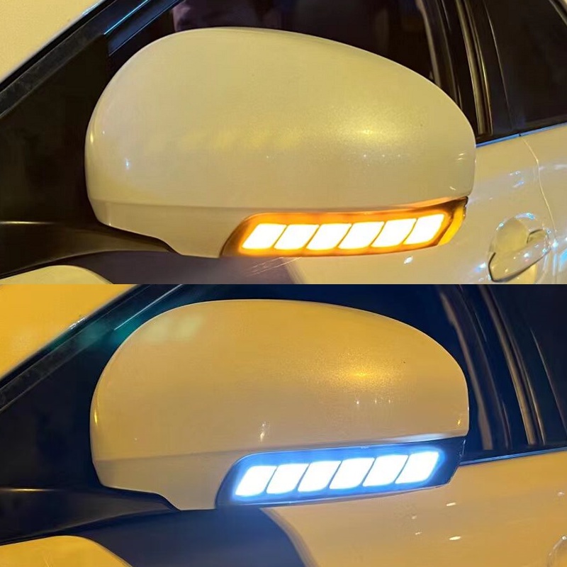 Prius Wish 2.5代 Crown REIZ 後視鏡信號燈動態藍光 方向灯流水灯 序列灯