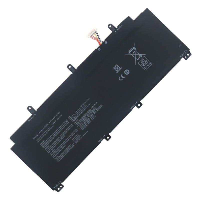 全新原廠電池 適用  ROG Flow X13 GV301QE GV301QH C41N2009筆電電池