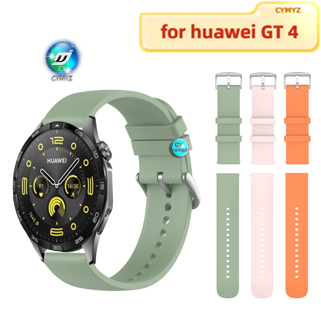 huawei watch GT4 46mm 錶帶 矽膠錶帶 華為 watch GT4 GT 4 錶帶 運動腕帶
