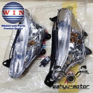 Wm 前轉向訊號燈 Supra X 125 蝙蝠俠 2007 2008 2009 2010 2011 2012 2013