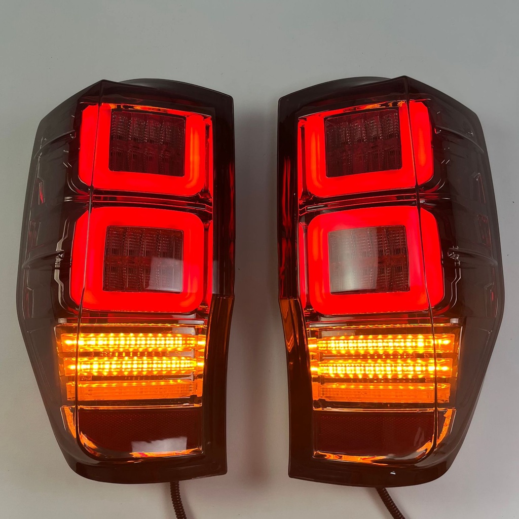 限時優惠 適用於福特 RANGER皮卡 T6 T7 T8 改裝LED尾燈總成後槓剎車倒車燈