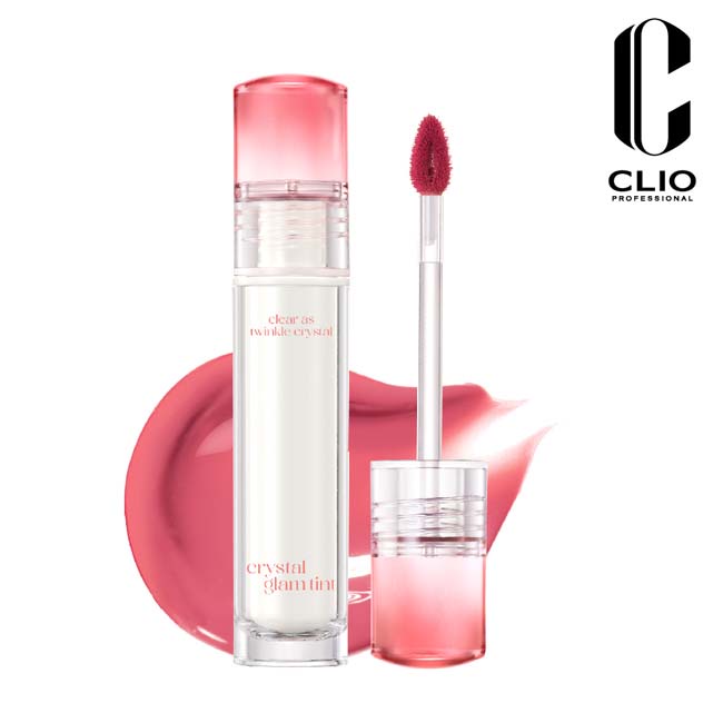 CLIO 珂莉奧水晶糖心光潤唇釉06 粉黛玫瑰
