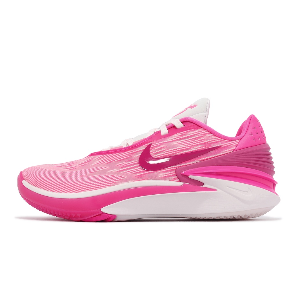 Nike 籃球鞋 Air Zoom G.T. Cut 2 EP Hyper Pink 粉紅 男鞋 DJ6013-604