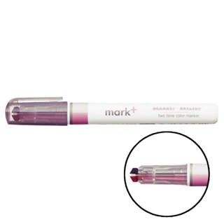 KOKUYO Mark＋獨角仙灰系螢光筆-粉灰【金石堂】