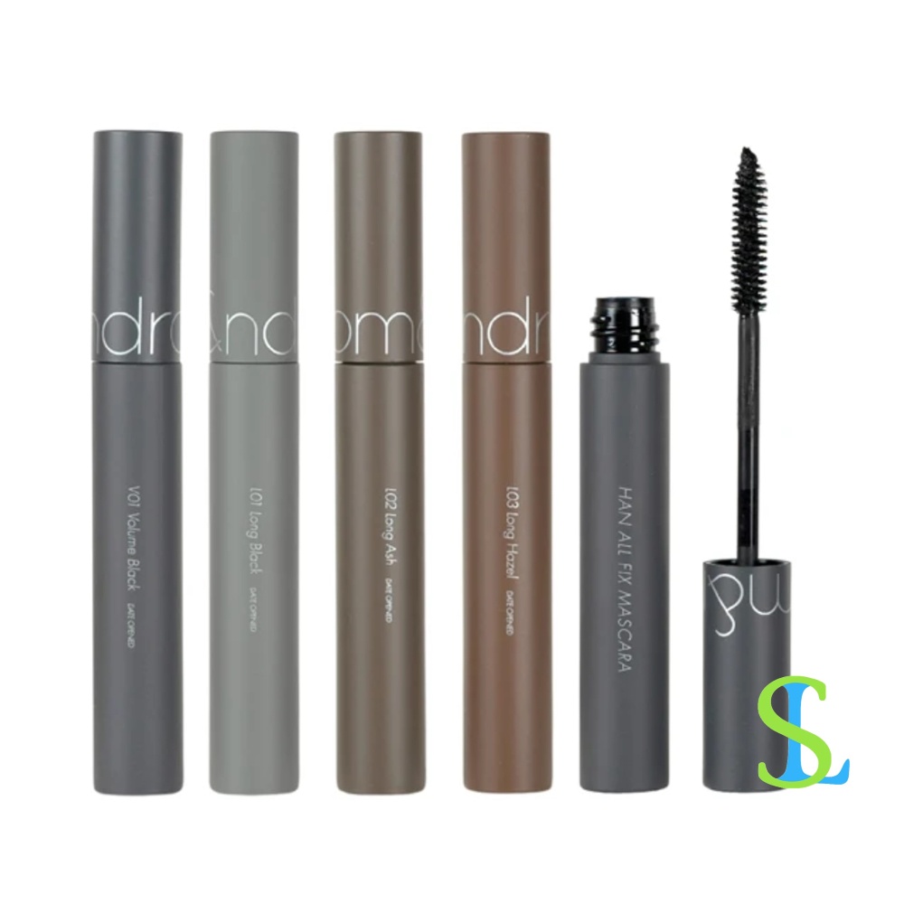 rom&nd 根纖睫毛膏 HAN ALL FIX MASCARA 7g | SL Beauty