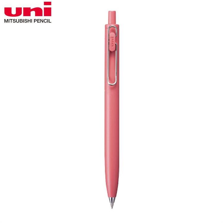UNI三菱 UNI BALL－ONE F自動鋼珠筆0.5 茜空（黑芯）【金石堂】