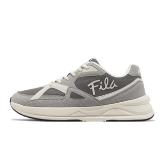 Fila 休閒鞋 Edition 灰 白 男鞋 斐樂 運動 復古 麂皮 網布 運動鞋 【ACS】 1J905X441