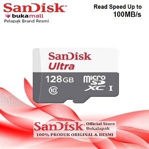 SANDISK Micro SD 閃迪 Ultra 16/32/64/128GB 10 級 100Mbps