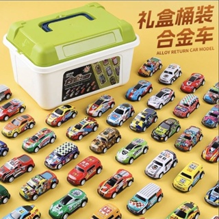 寶寶玩具車玩具套裝兒童兒童小汽車各種車合金高檔全套禮盒男孩