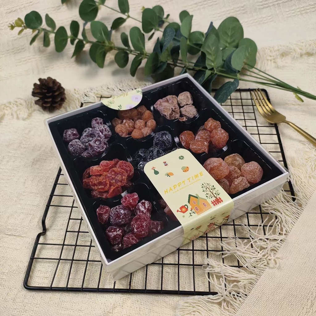 🔥台灣新款熱賣🔥 一次性壽司盒 九宮格包裝盒 水果切盒 鴨貨外賣精致烘培盒 甜點打包盒