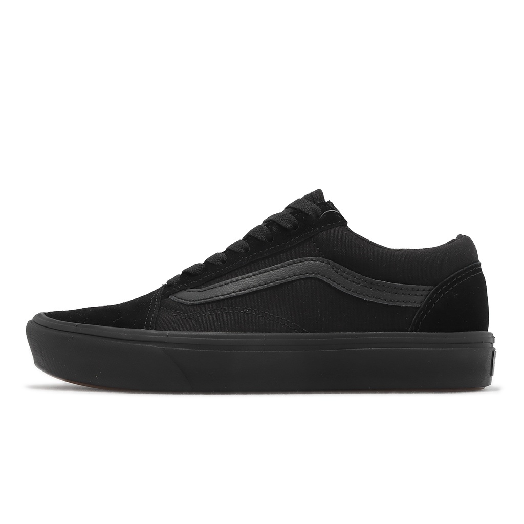 Vans 休閒鞋 Comfycush Old Skool 全黑 黑 低筒 男鞋 女鞋 【ACS】 VN0A3WMAVND