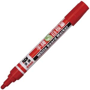 SDI環保白板筆－紅【金石堂】