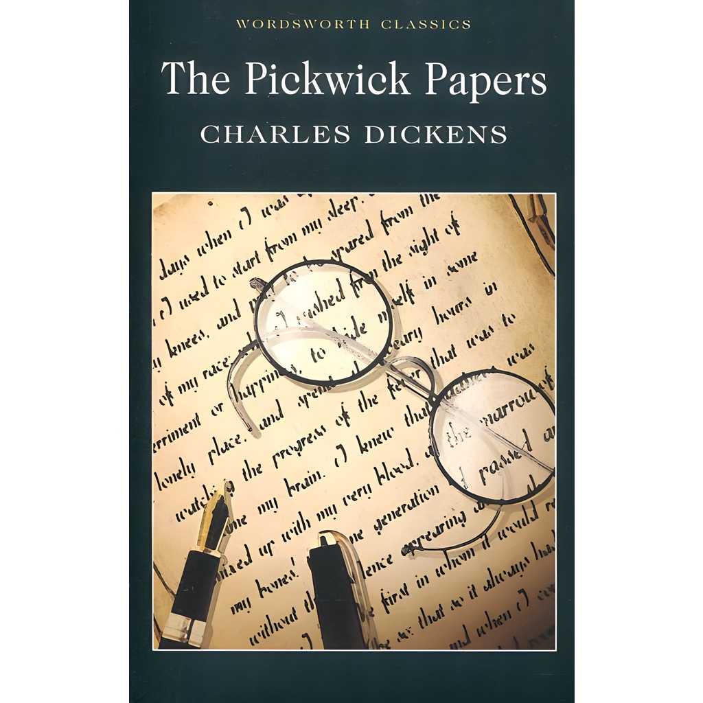 The Pickwick Papers 匹克威克外傳/Charles Dickens Wordsworth Classics 【禮筑外文書店】