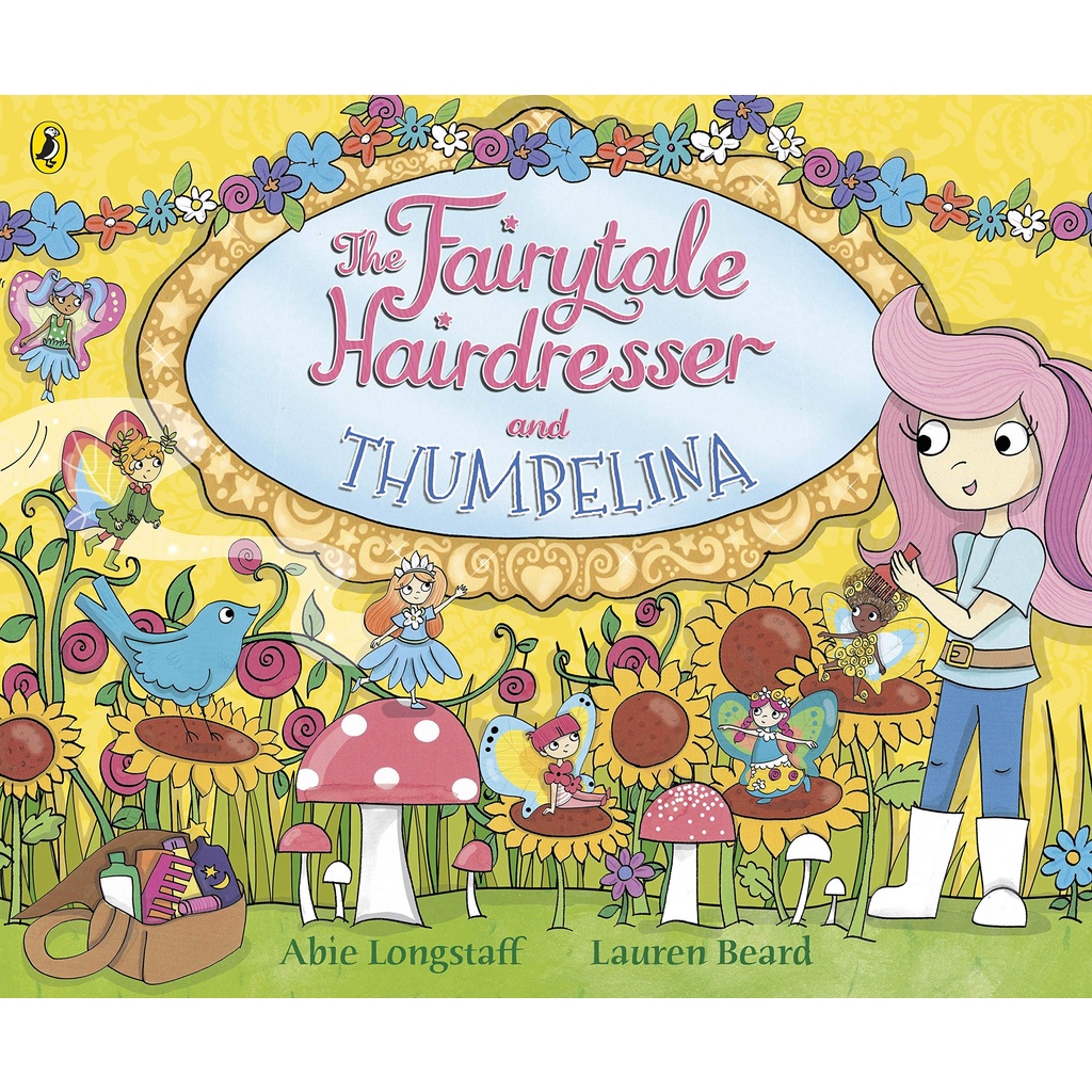 The Fairytale Hairdresser and Thumbelina/Abie Longstaff【三民網路書店】