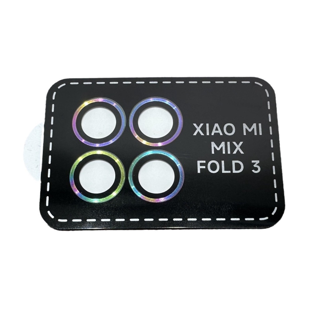 小米 Mix Fold 3 鷹眼 合金定位鏡頭保護貼CD紋金屬邊框鏡頭蓋適用於小米 Mix Fold 3 鏡頭