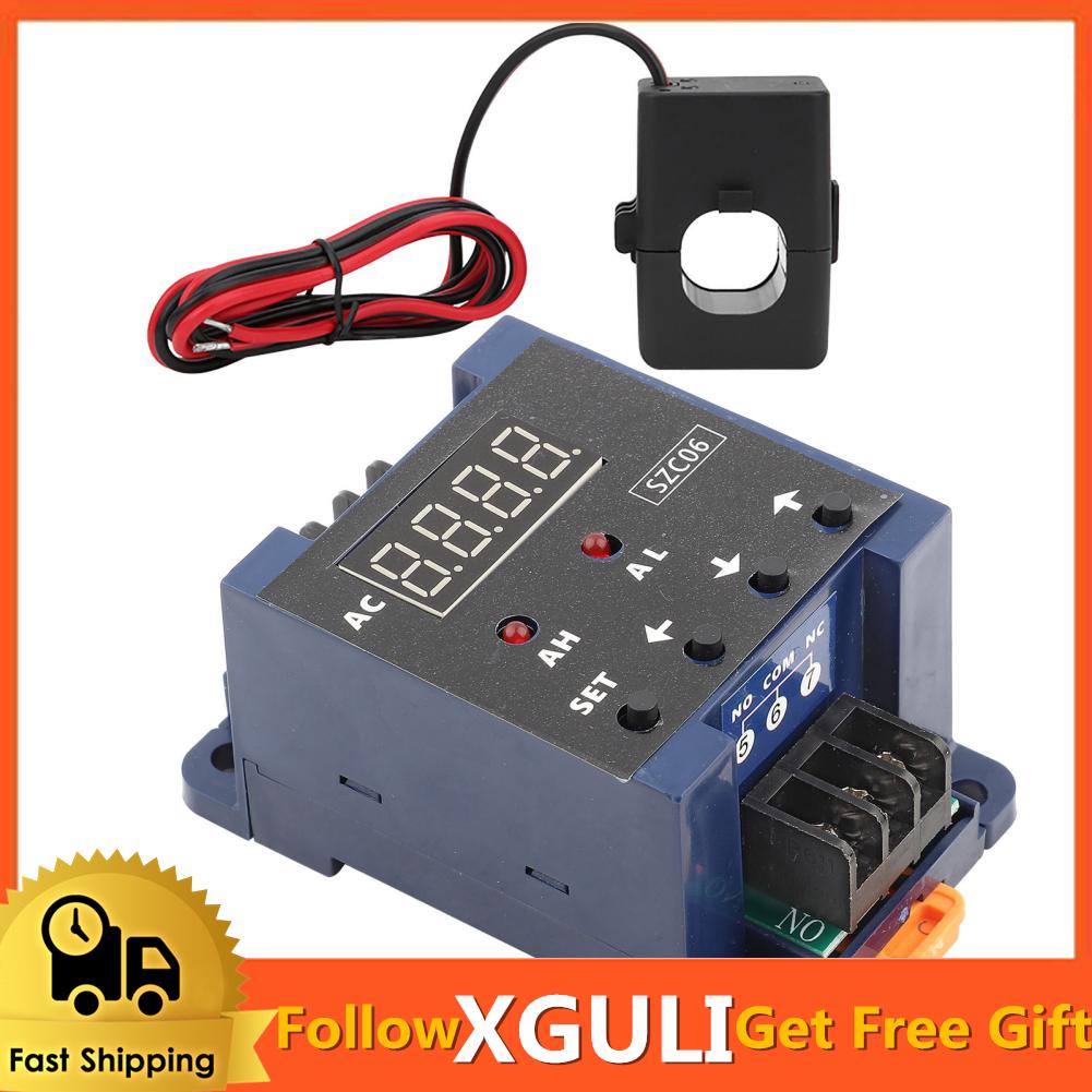 Xguli 升壓轉換器併網逆變器SZD06交流數位電流表0.3&amp;8209