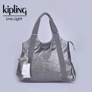 Kipling 高貴典雅斜背包尼龍女包逛街媽咪包