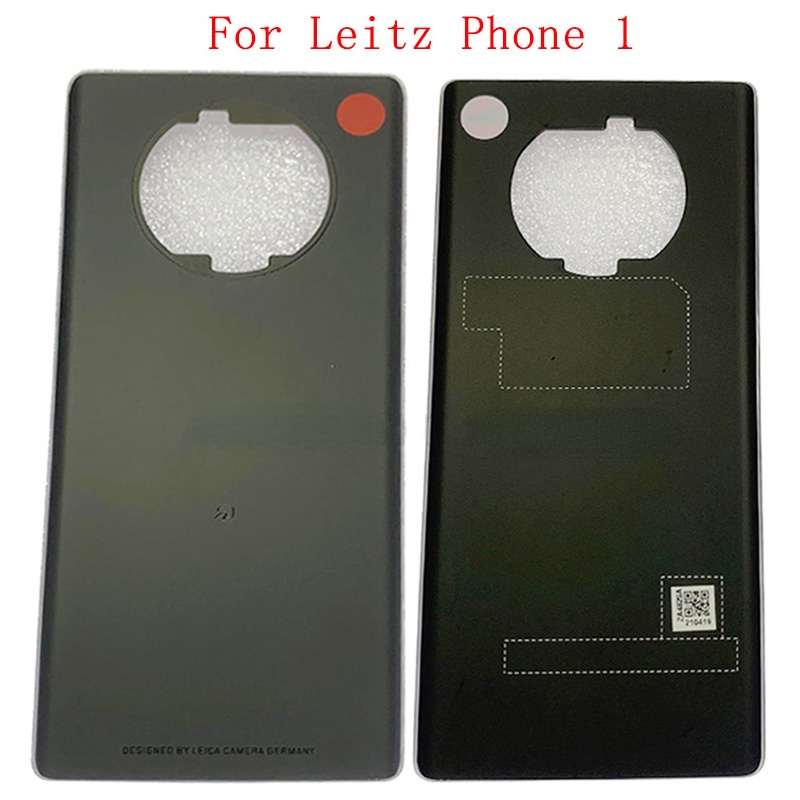 Leitz Phone 1 後蓋電池蓋後門殼外殼帶徽標維修零件