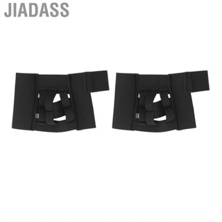 Jiadass 2 件裝棒球訓練接球手套黑色柔軟舒適迷你