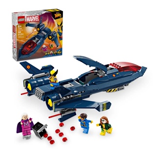 <屏東自遊玩> LEGO 76281 漫威系列 X戰警X噴射機