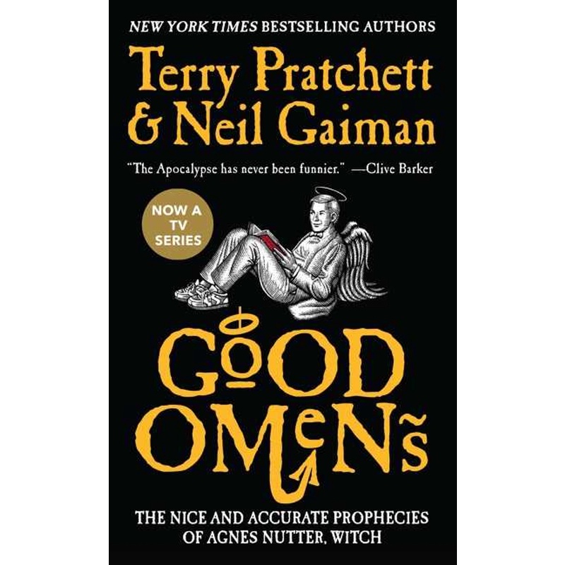 Good Omens ─ The Nice and Accurate Prophecies of Agnes Nutter, Witch/Neil Gaiman【禮筑外文書店】