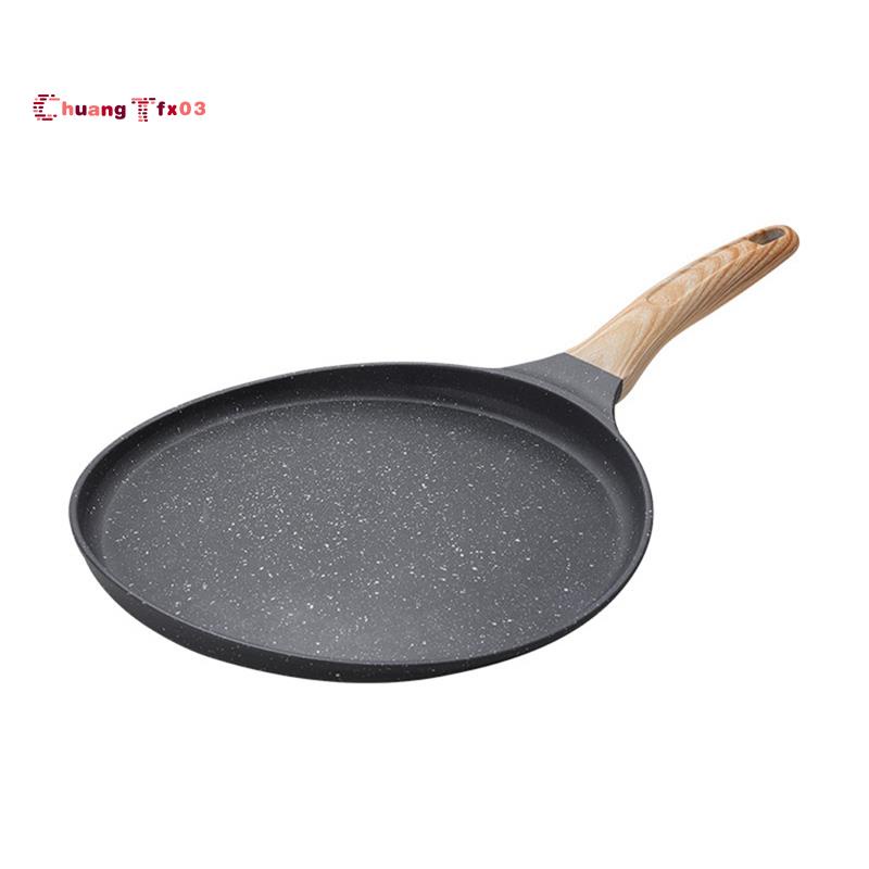不粘可麗餅鍋手指餡餅煎餅鍋用於烹飪、玉米餅、煎蛋、煎餅機的平煎鍋