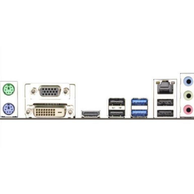 IO I/O 華擎 B75M、B85 Pro4、B85M-HDS  電腦主機板不銹鋼擋板擋片