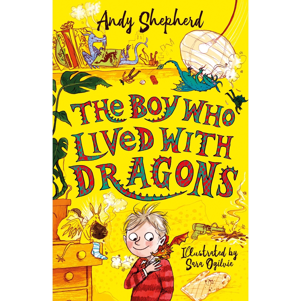 The Boy Who Lived with Dragons (The Boy Who Grew Dragons 2)/Andy Shepherd【禮筑外文書店】