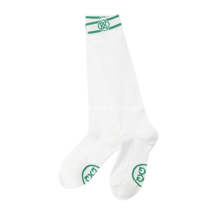 【現貨秒發】高爾夫球襪 高爾夫襪子 新款高爾夫球襪女士長筒襪不過膝golf襪子女棒球襪運動襪子棉襪